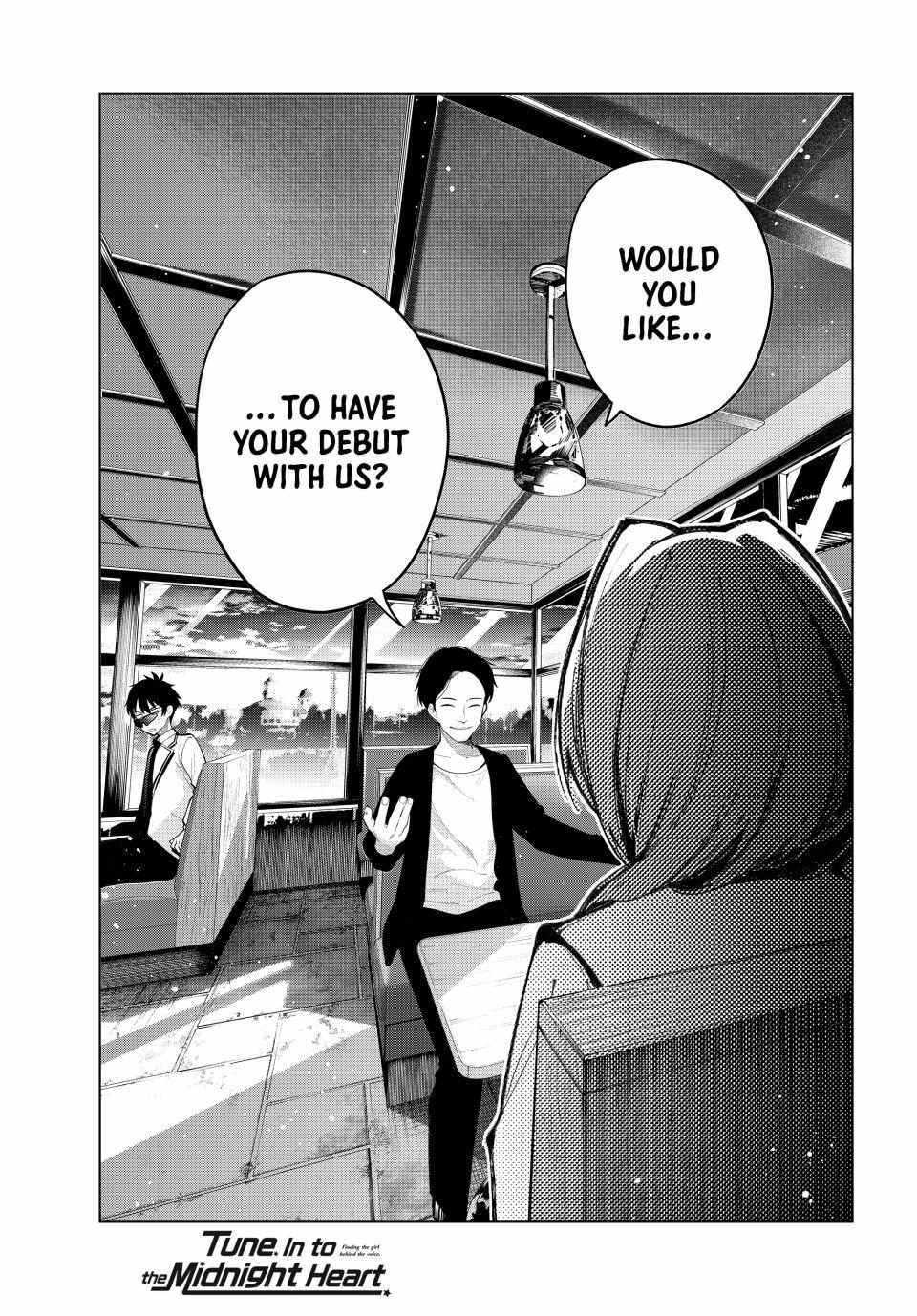 Mayonaka Heart Tune Chapter 56 image 02